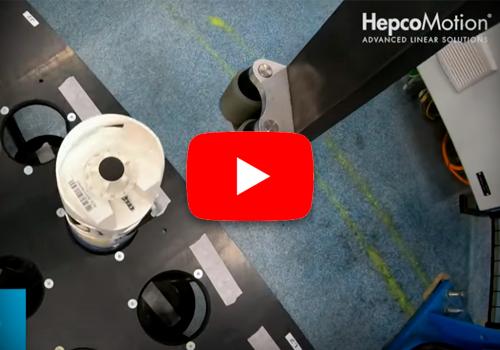 Ny HEPCO video! Faulty Cylinder Sorting HGS Gantry System